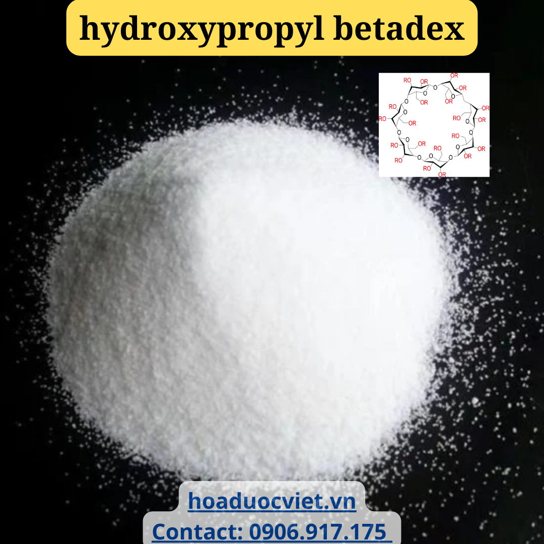hydroxypropyl betadex hydroxypropyl betadex