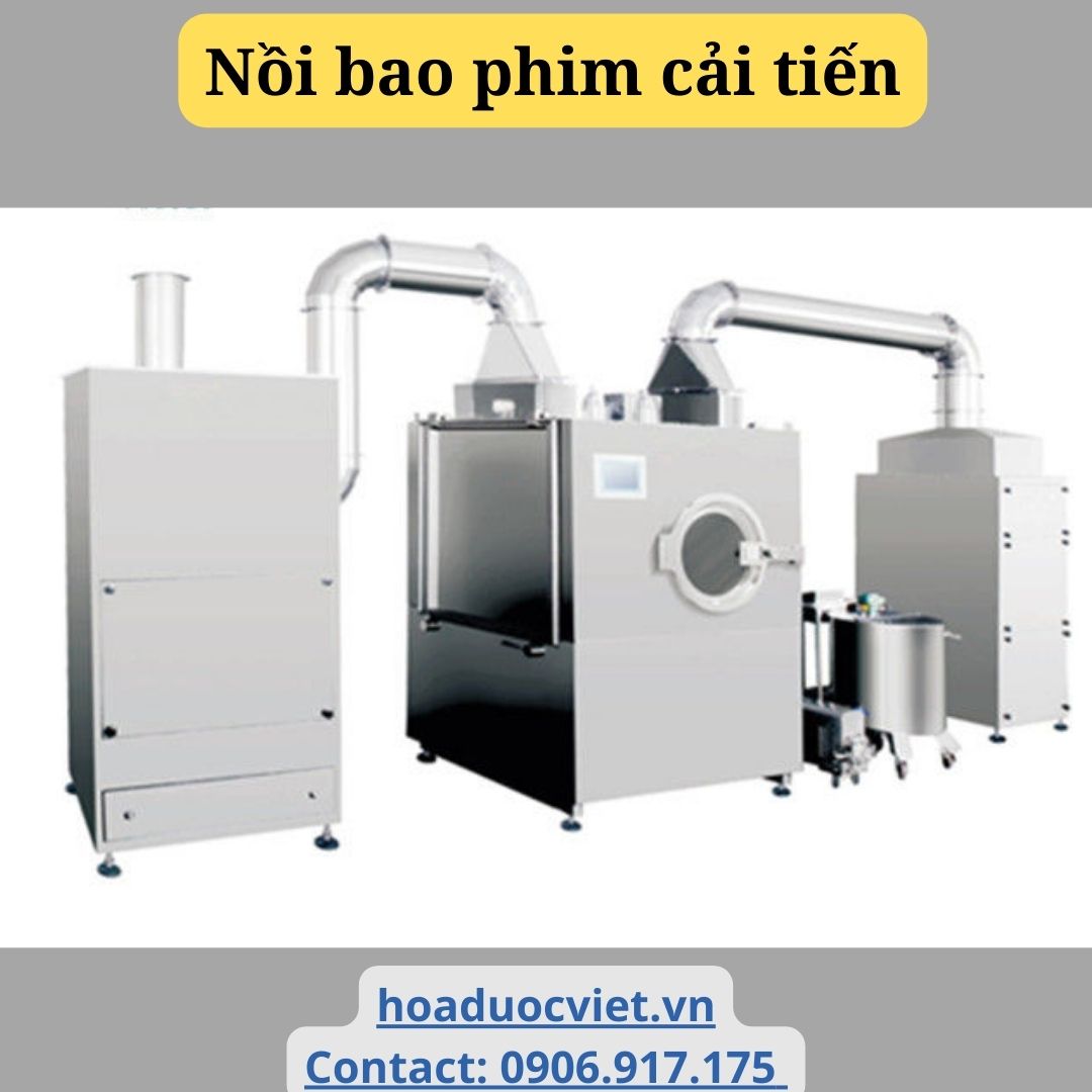 nồi bao phim hiện đại dùng cho nhiều tá dược bao nồi bao phim hiện đại dùng cho nhiều tá dược bao