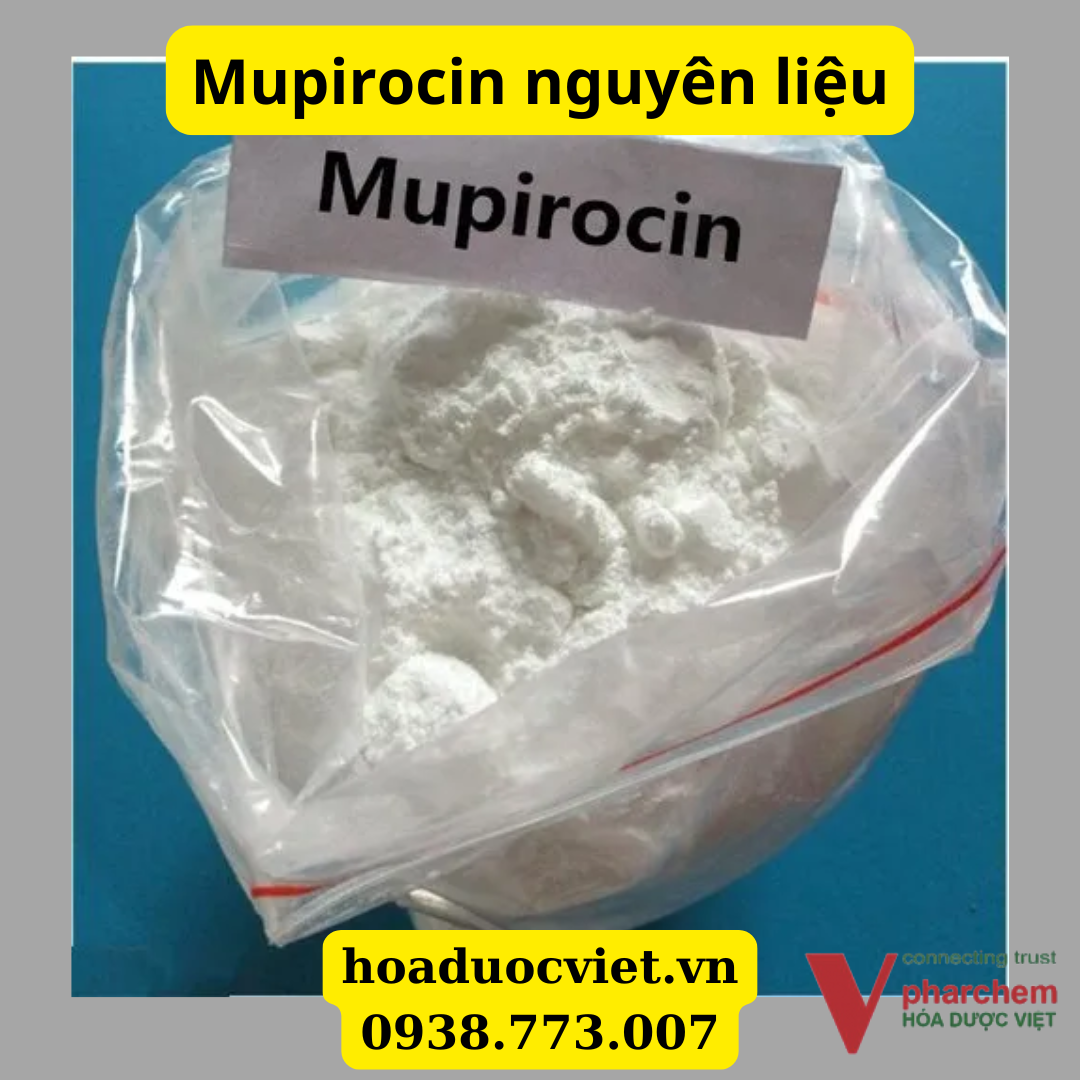 Mupirocin nguyên liệu Mupirocin nguyên liệu