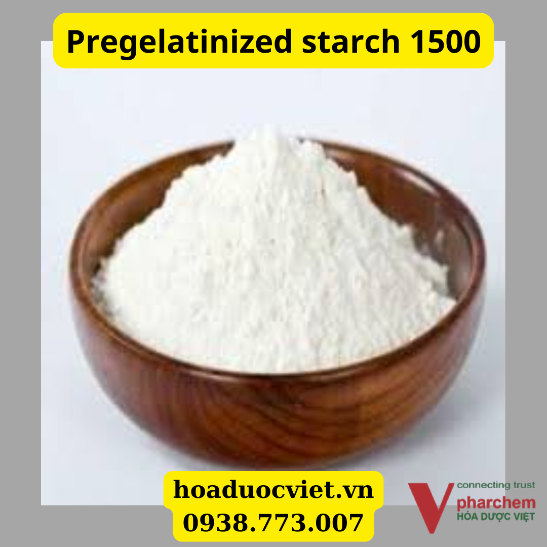 Pregelatinized starch 1500 Pregelatinized starch 1500