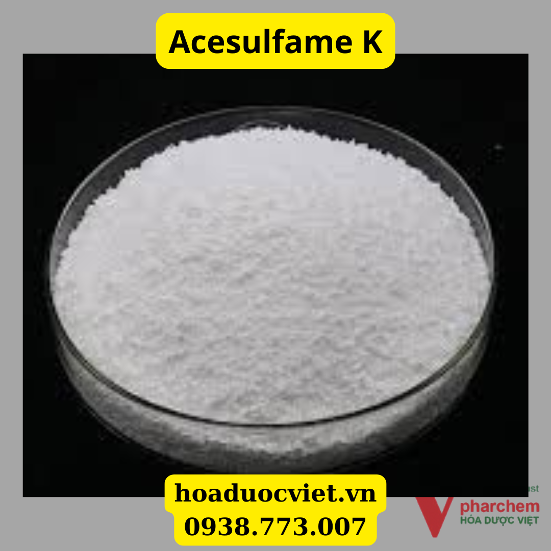 Acesulfame K Acesulfame K
