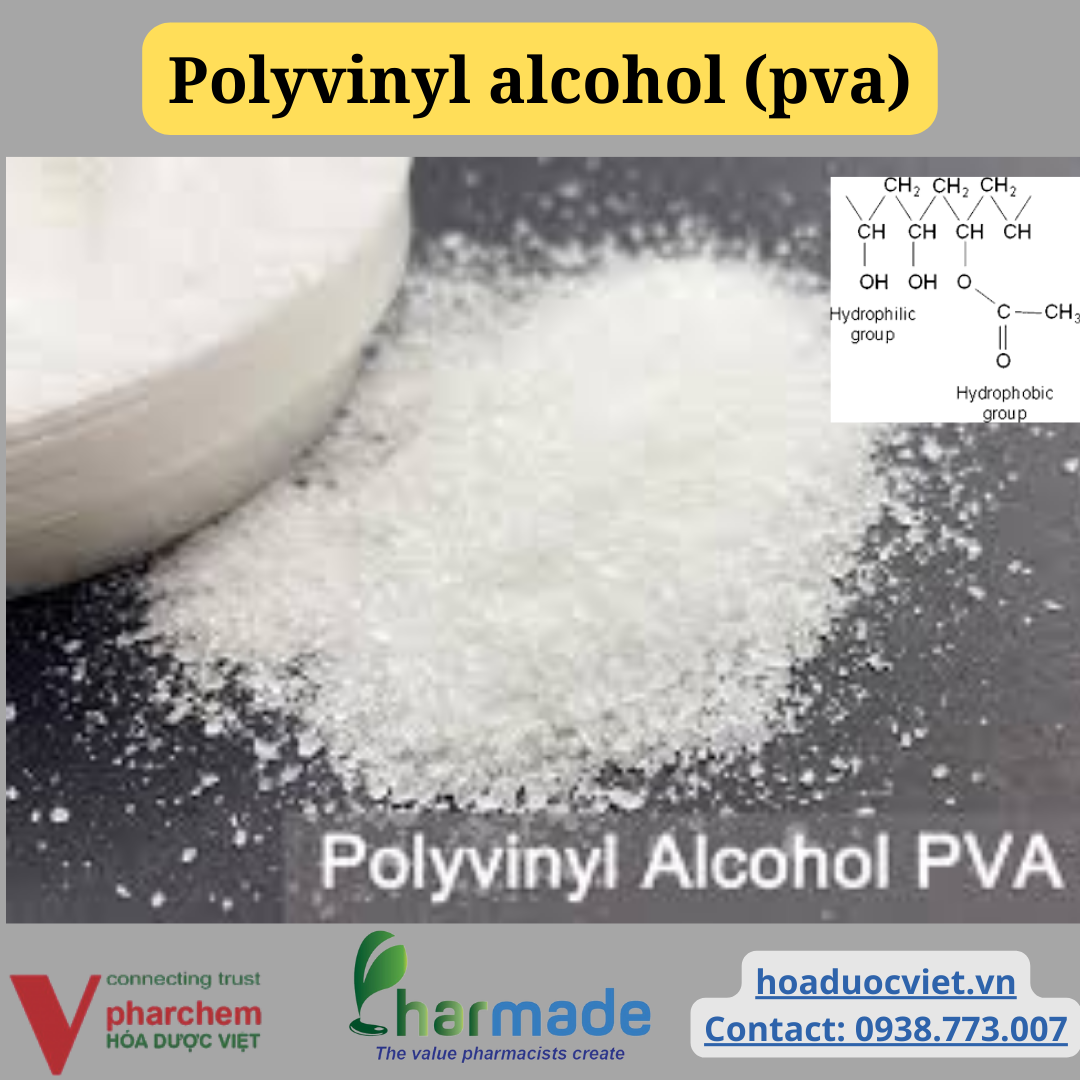 polyvinyl alcohol (pva) polyvinyl alcohol (pva)