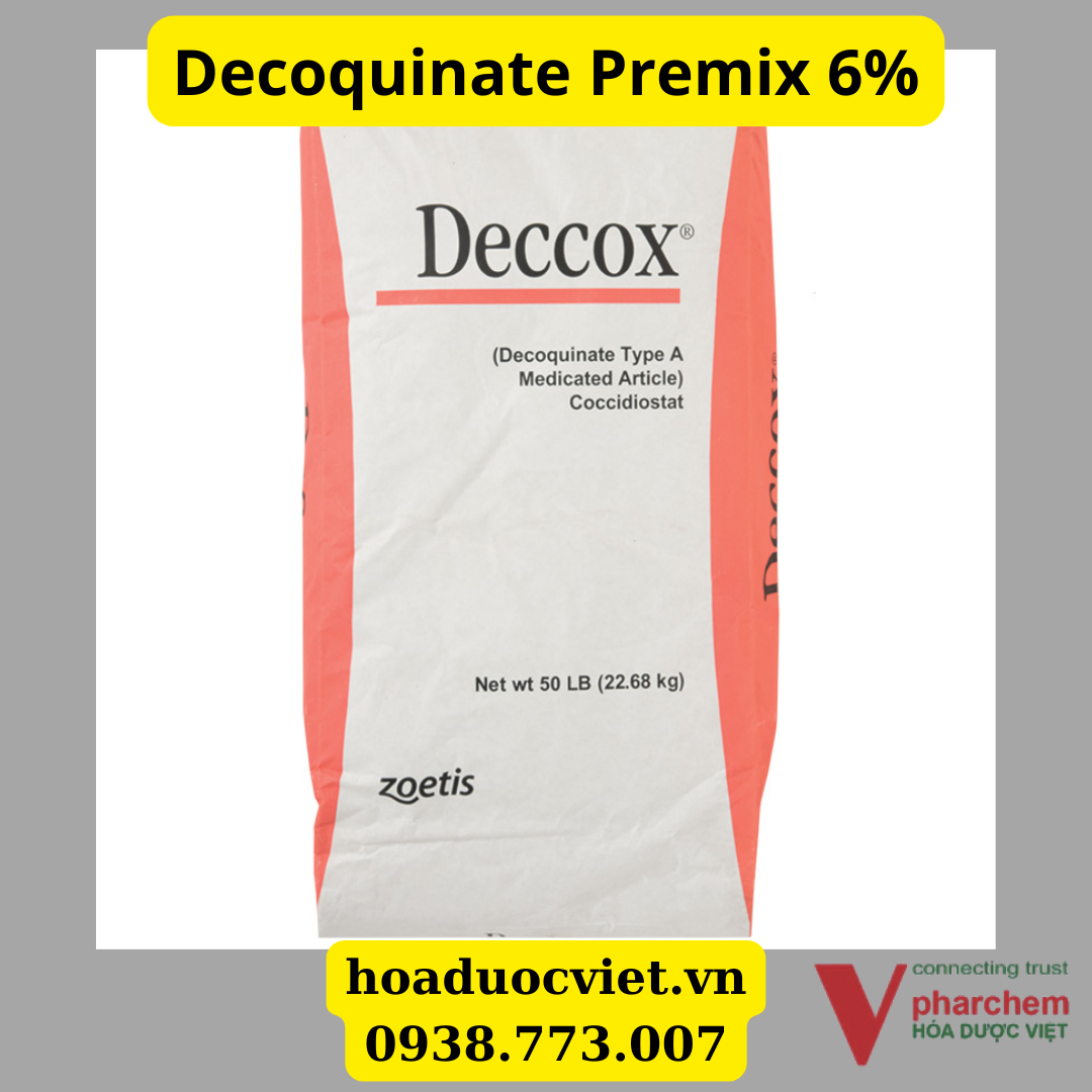 Decoquinate Premix 6% Decoquinate Premix 6%