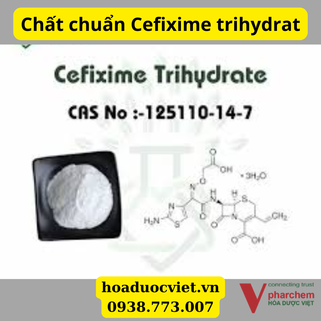 Cefixime trihydrat Cefixime trihydrat