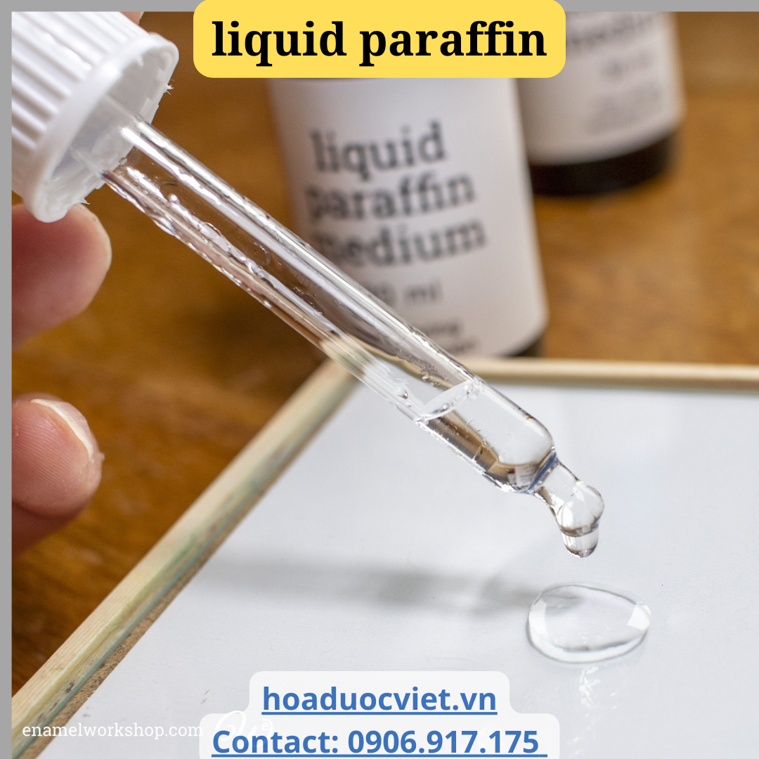 tá dược paraffin lỏng (liquid paraffin) tá dược paraffin lỏng (liquid paraffin)