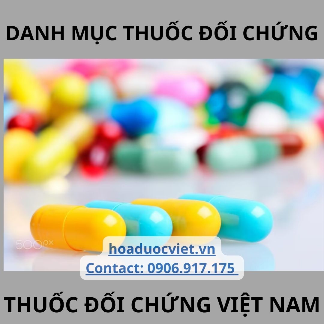 thuốc đối chứng thuốc đối chứng