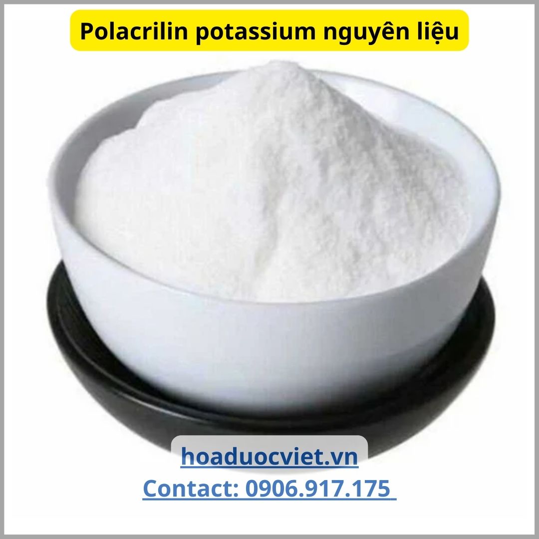 Polacrilin potassium Polacrilin potassium