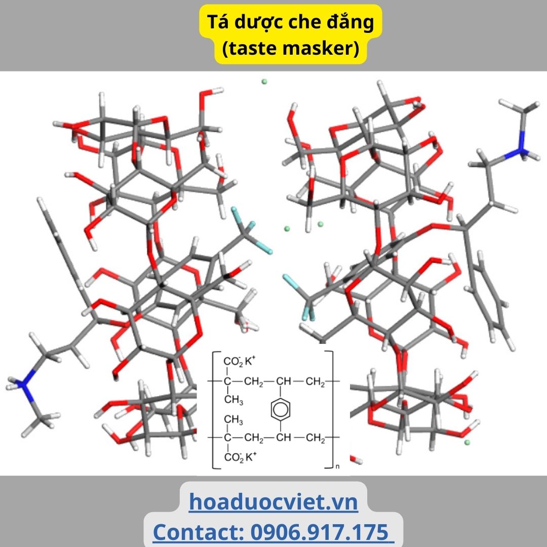 tá dược che đắng cefuroxim (taste masker cefuroxim) tá dược che đắng cefuroxim (taste masker cefuroxim)