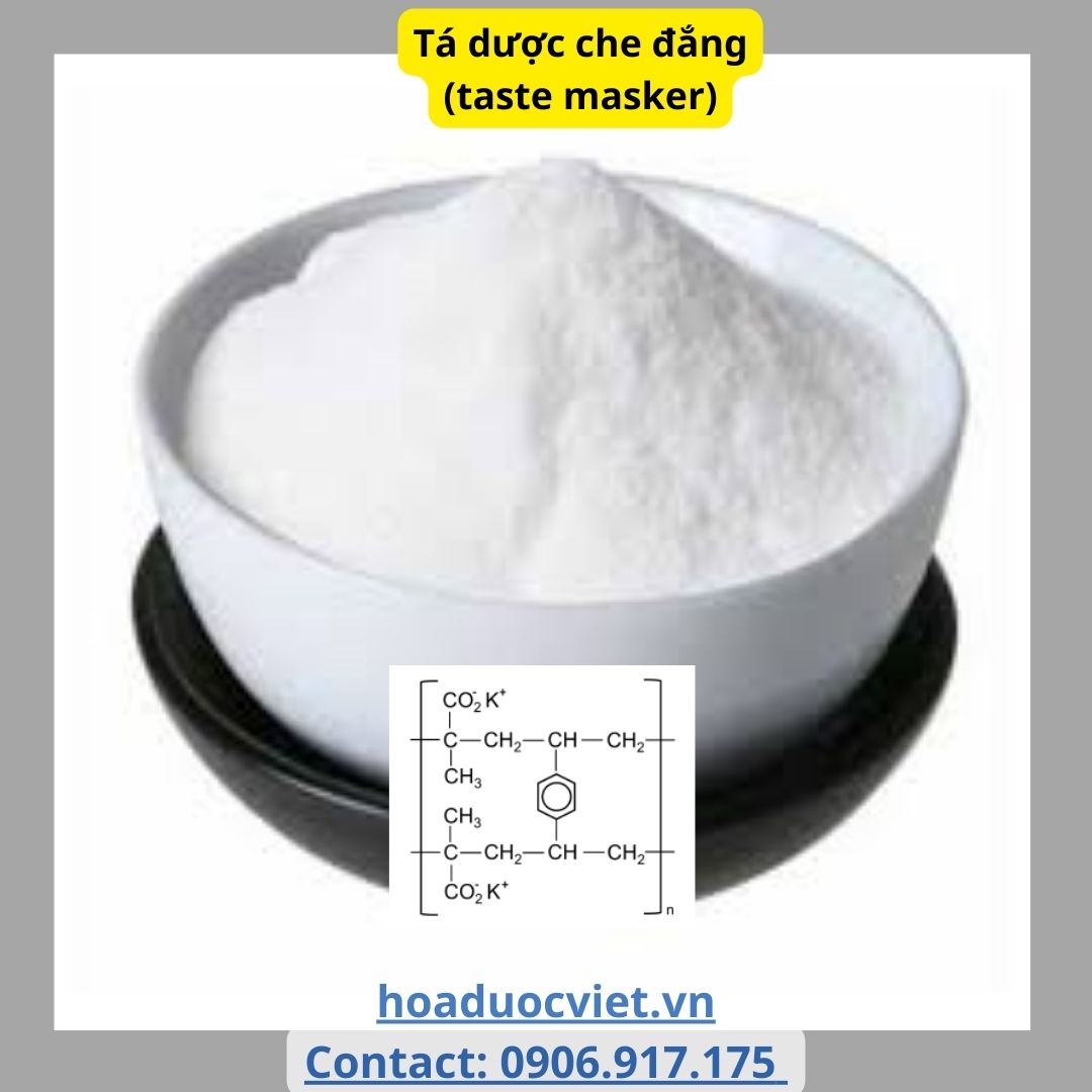 tá dược che đắng cefuroxim (taste masker cefuroxim) tá dược che đắng cefuroxim (taste masker cefuroxim)