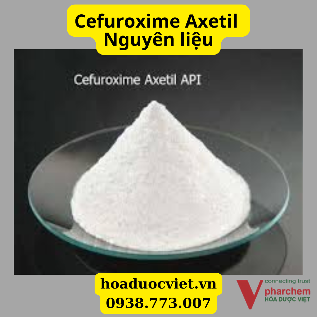 Cefuroxime Axetil nguyên liệu dược Cefuroxime Axetil nguyên liệu dược