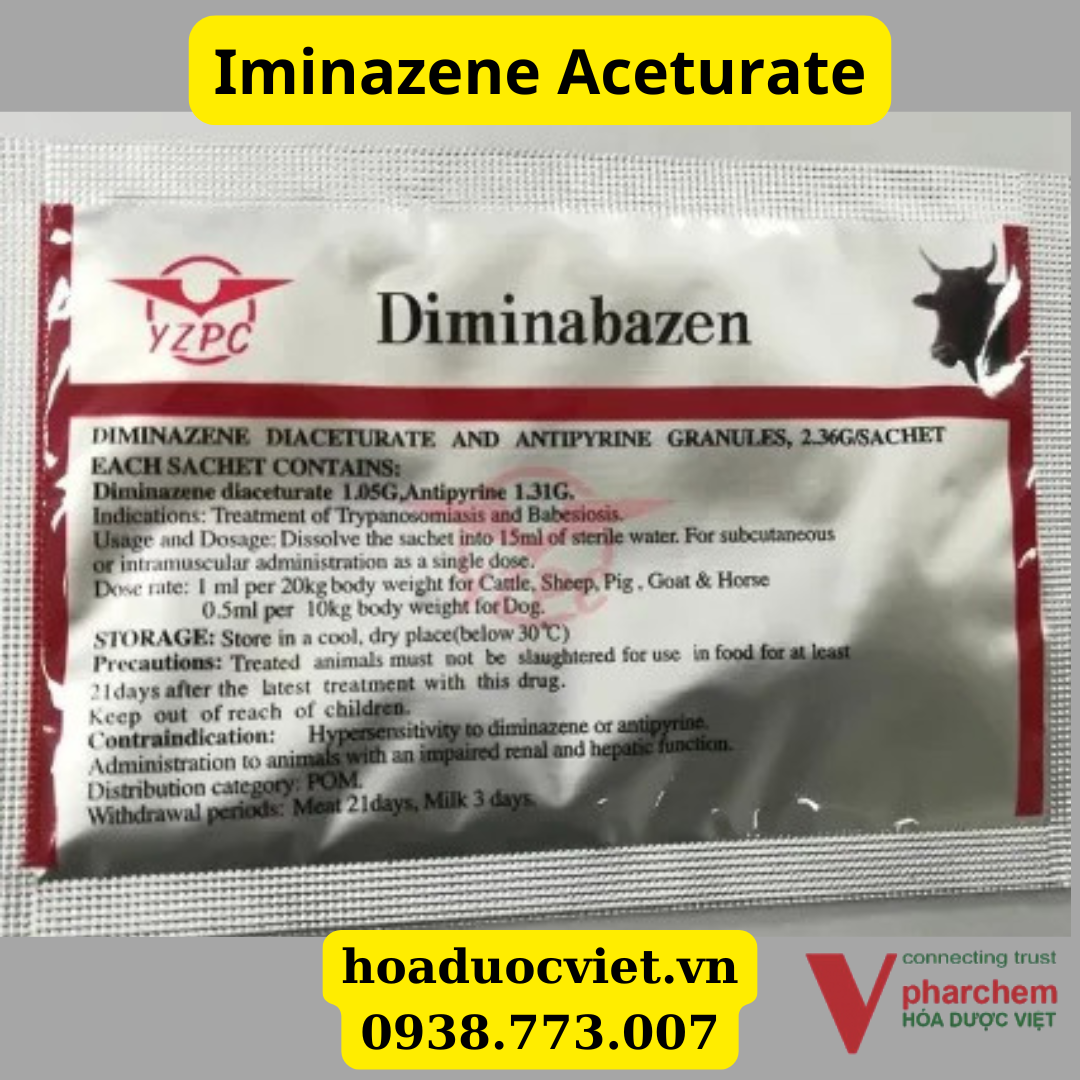 Iminazene Aceturate Iminazene Aceturate