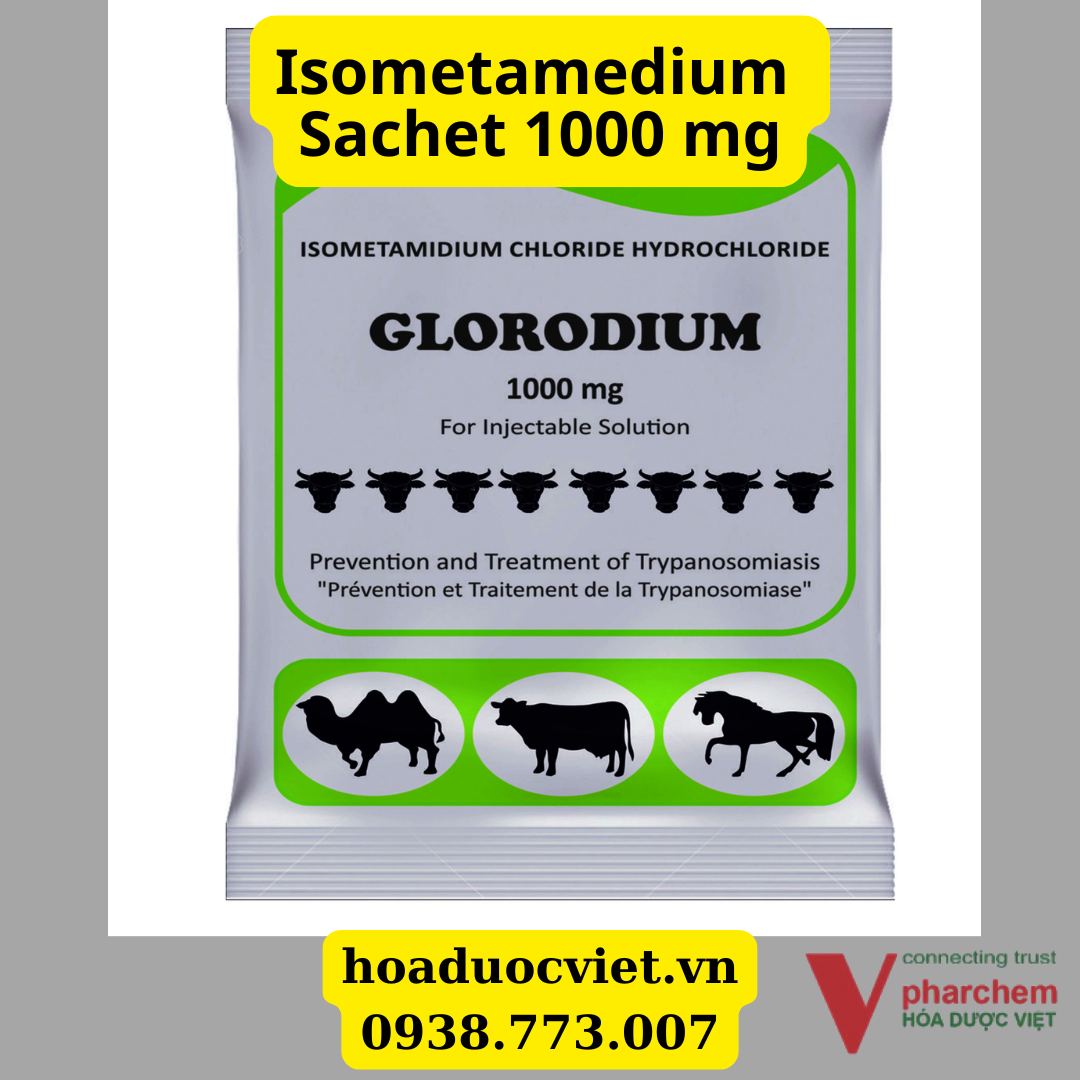 Isometamedium Sachet 1000 mg Isometamedium Sachet 1000 mg
