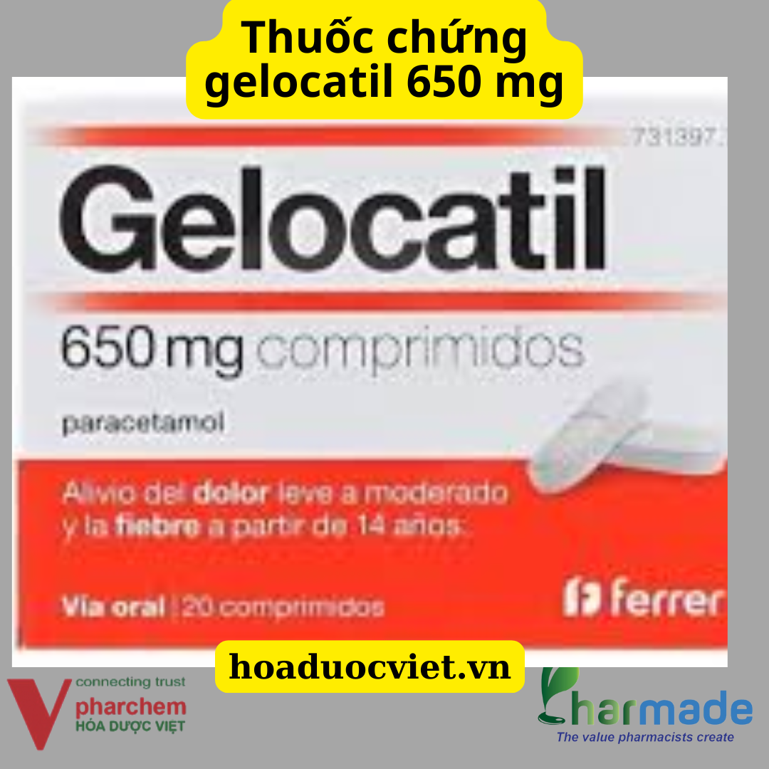 gelocatil 650 mg gelocatil 650 mg
