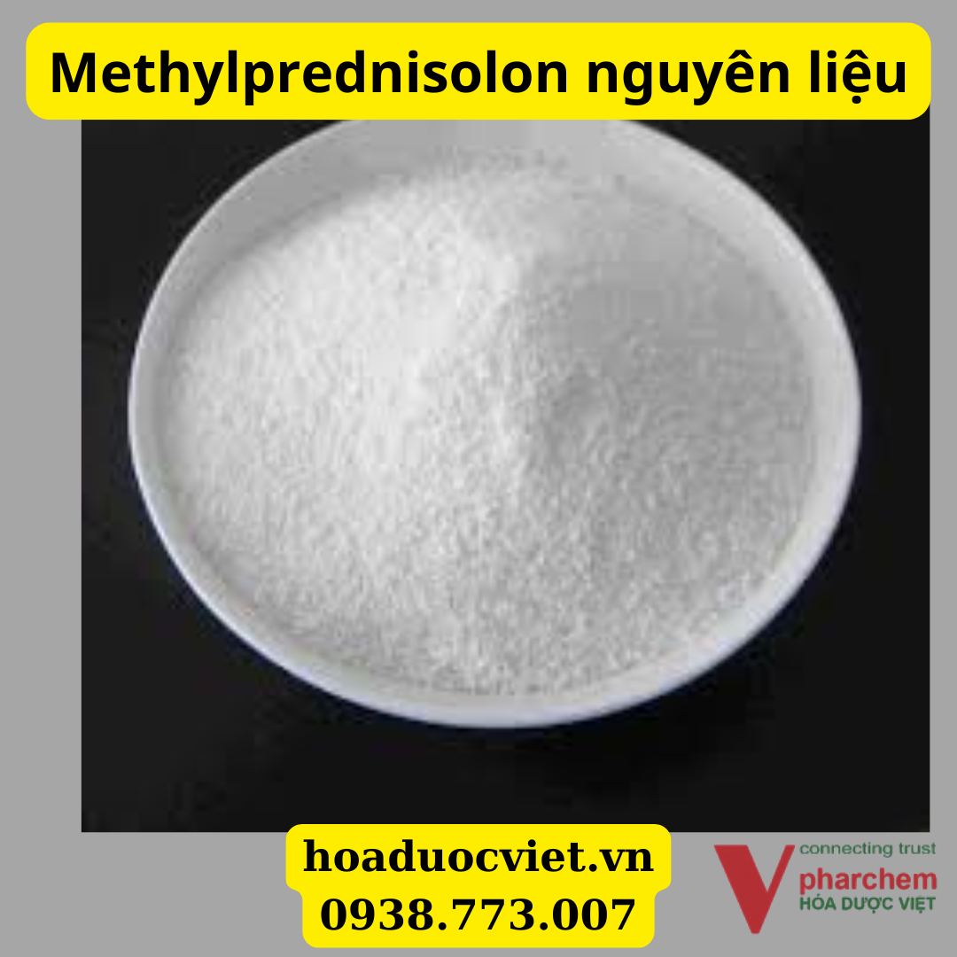 Methylprednisolon nguyên liệu Methylprednisolon nguyên liệu