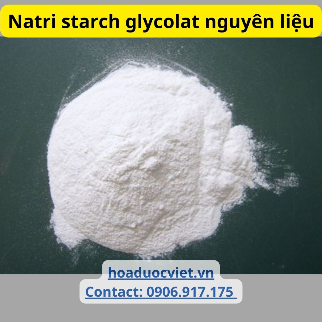 Sodium Starch Glycolate Sodium Starch Glycolate