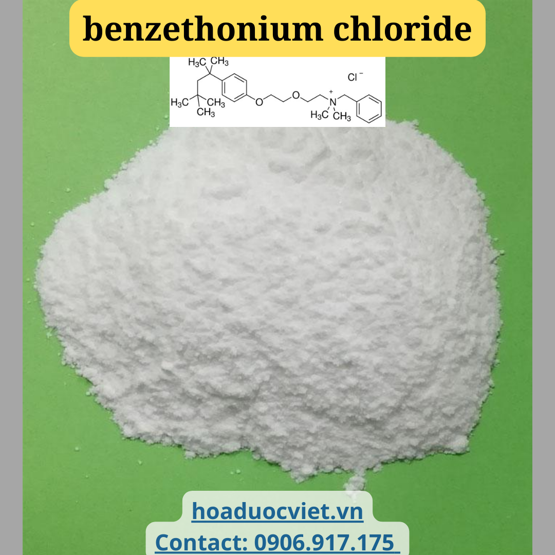 benzethonium chloride benzethonium chloride