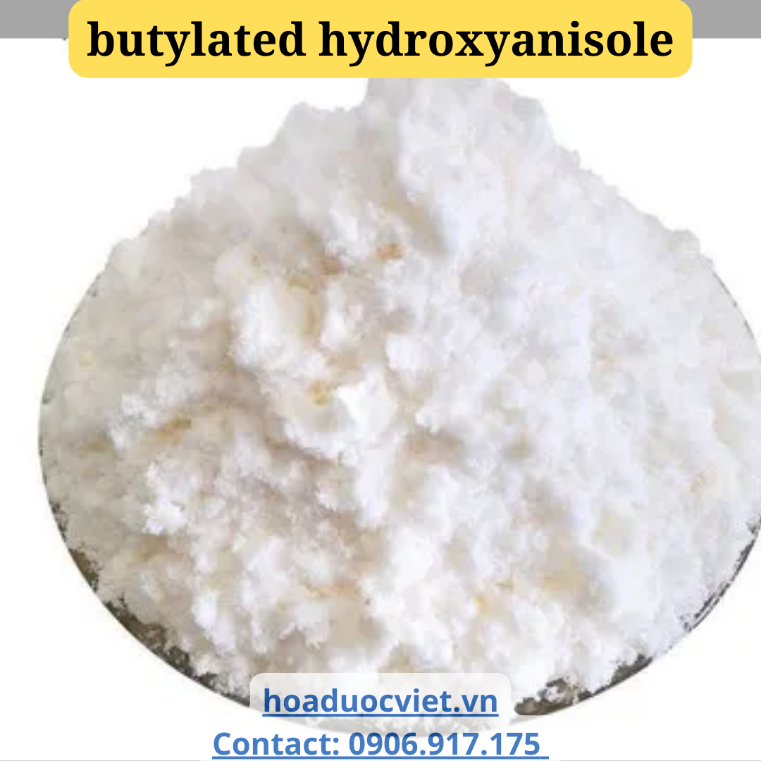 butylated hydroxyanisole butylated hydroxyanisole
