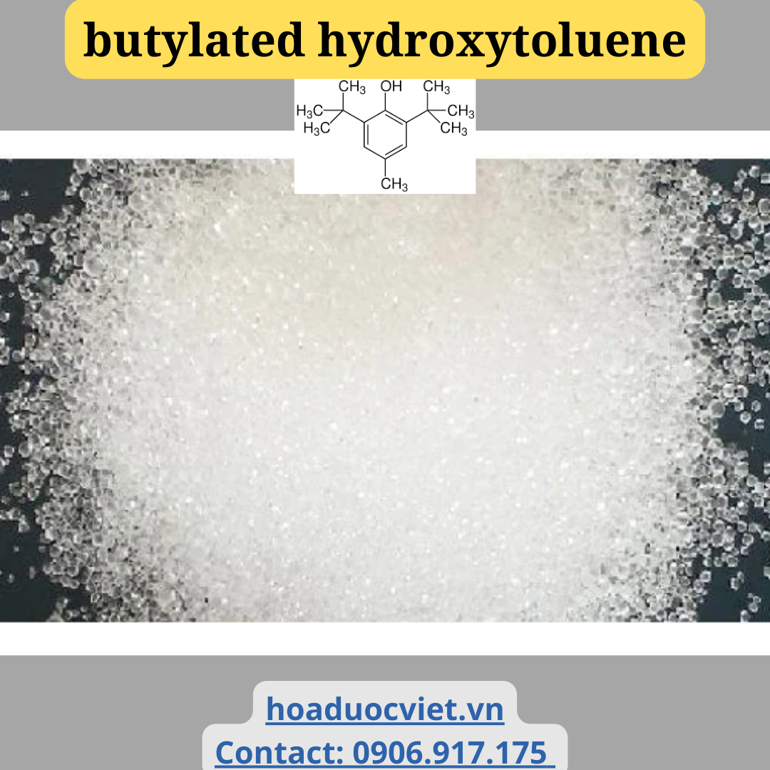 butylated hydroxytoluene butylated hydroxytoluene