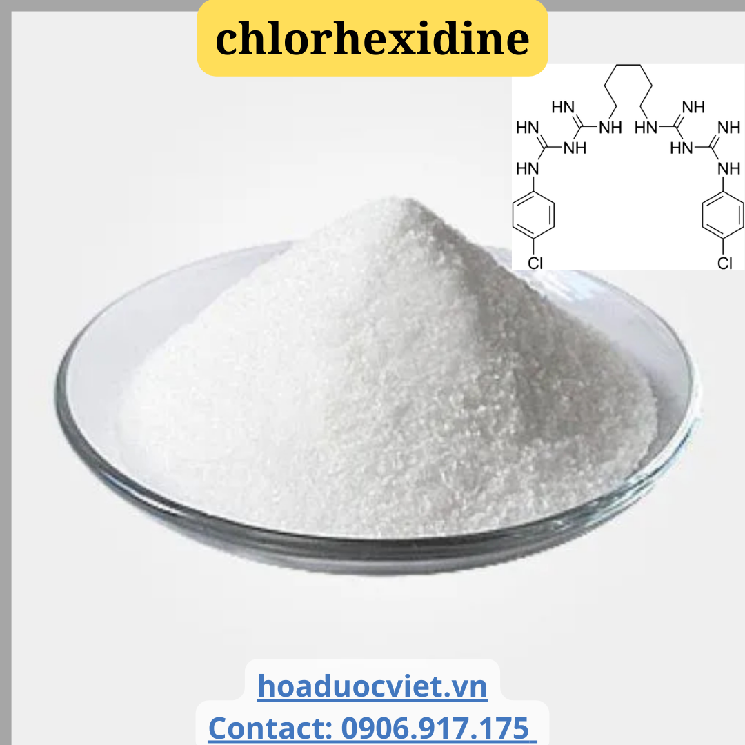 chlorhexidine chlorhexidine