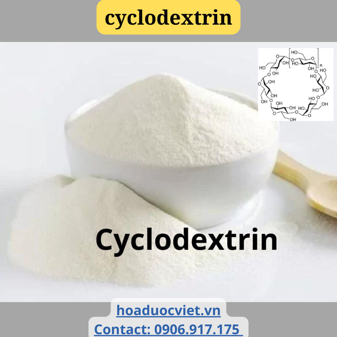 cyclodextrin cyclodextrin
