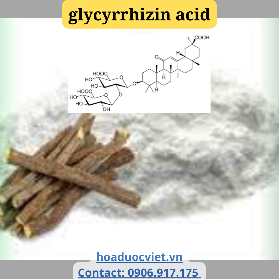 glycyrrhizin acid glycyrrhizin acid