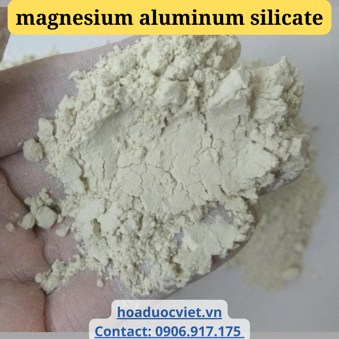 magnesium aluminum silicate magnesium aluminum silicate