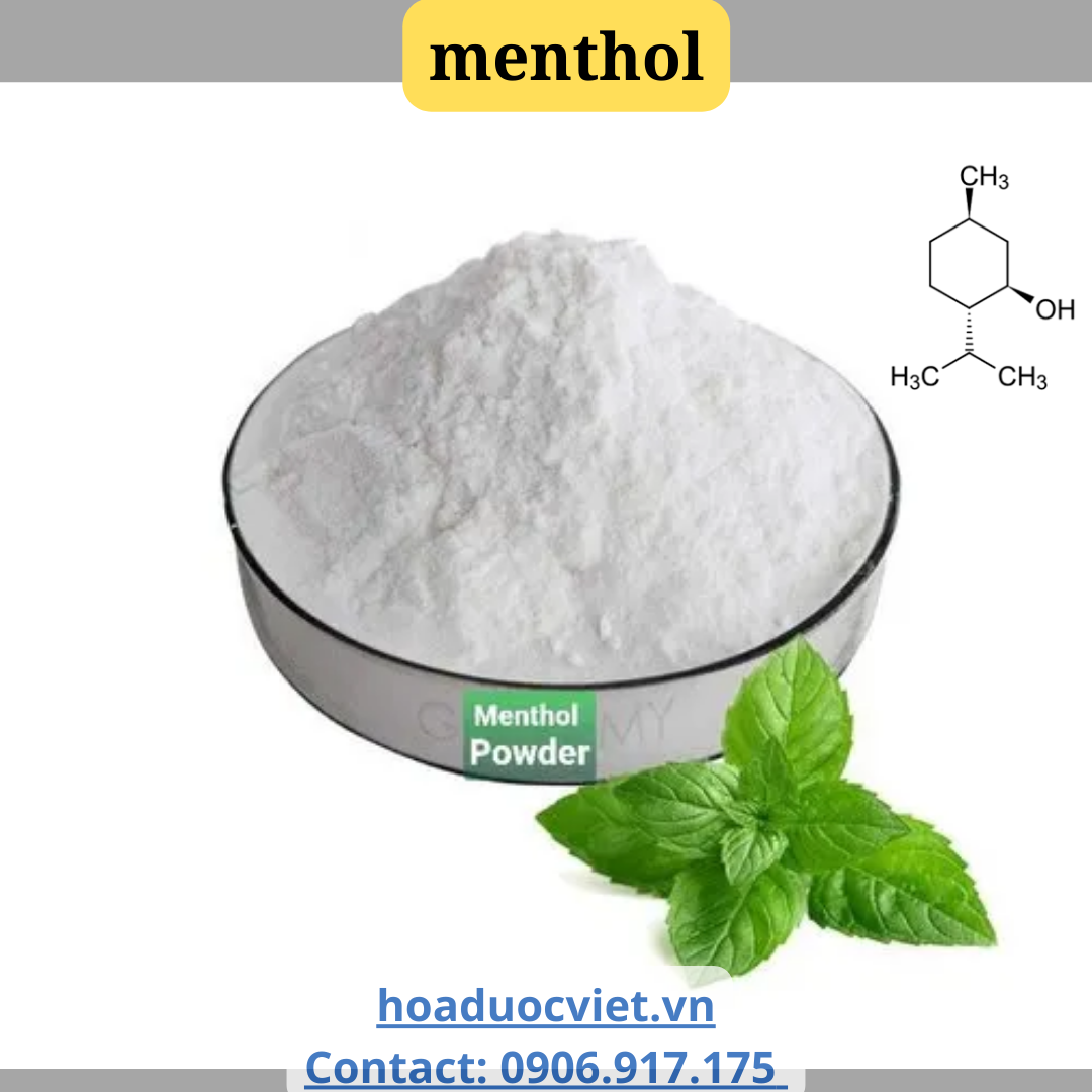 menthol menthol
