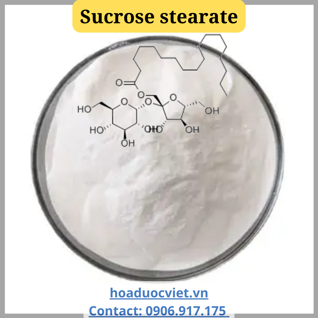 sucrose stearate sucrose stearate