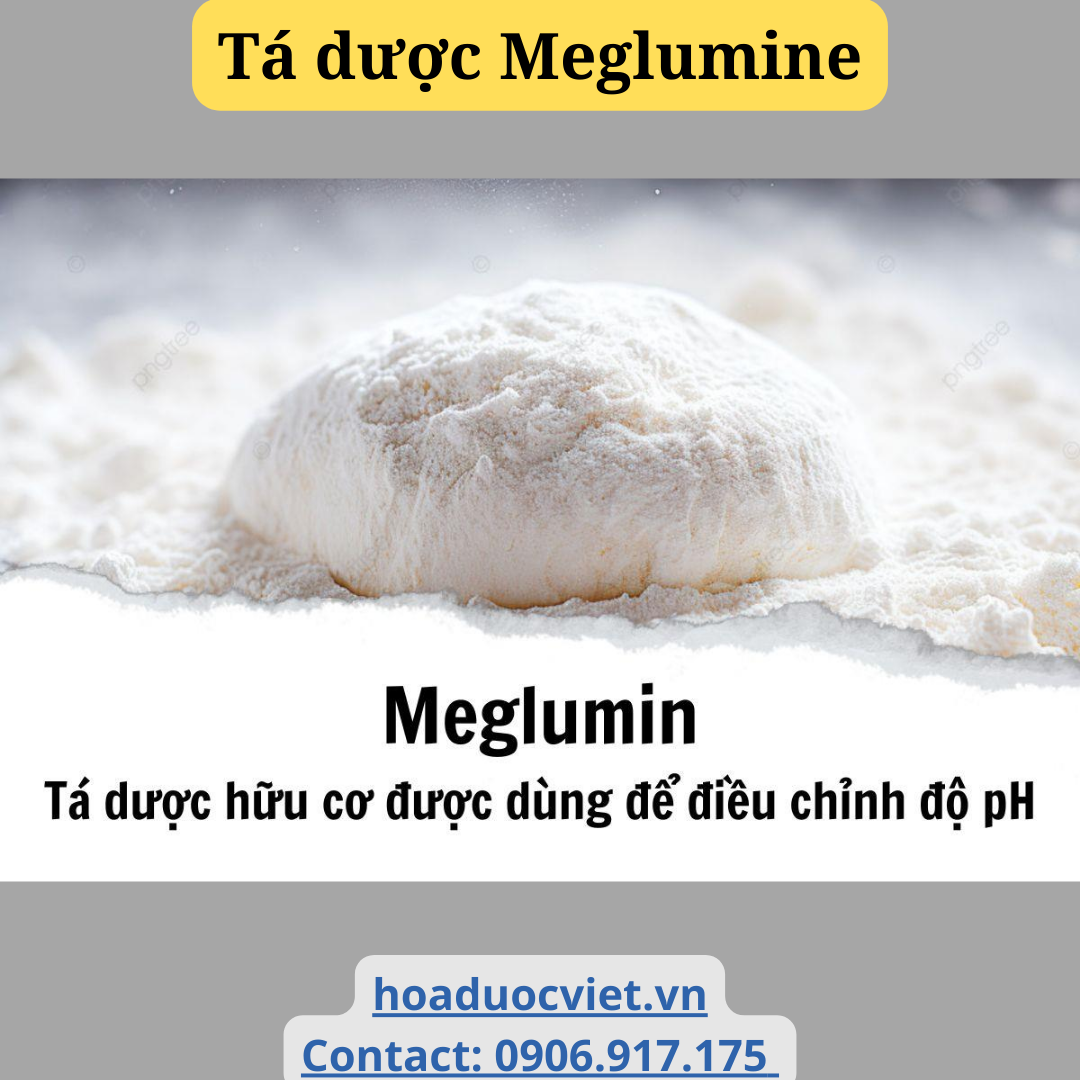 tá dược Meglumine tá dược Meglumine