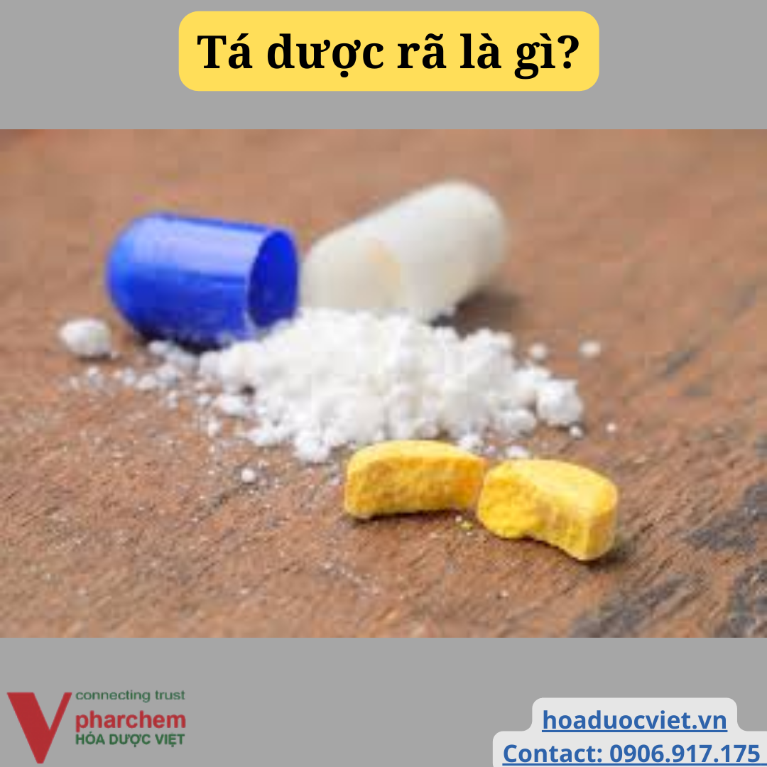 tá dược rã tá dược rã