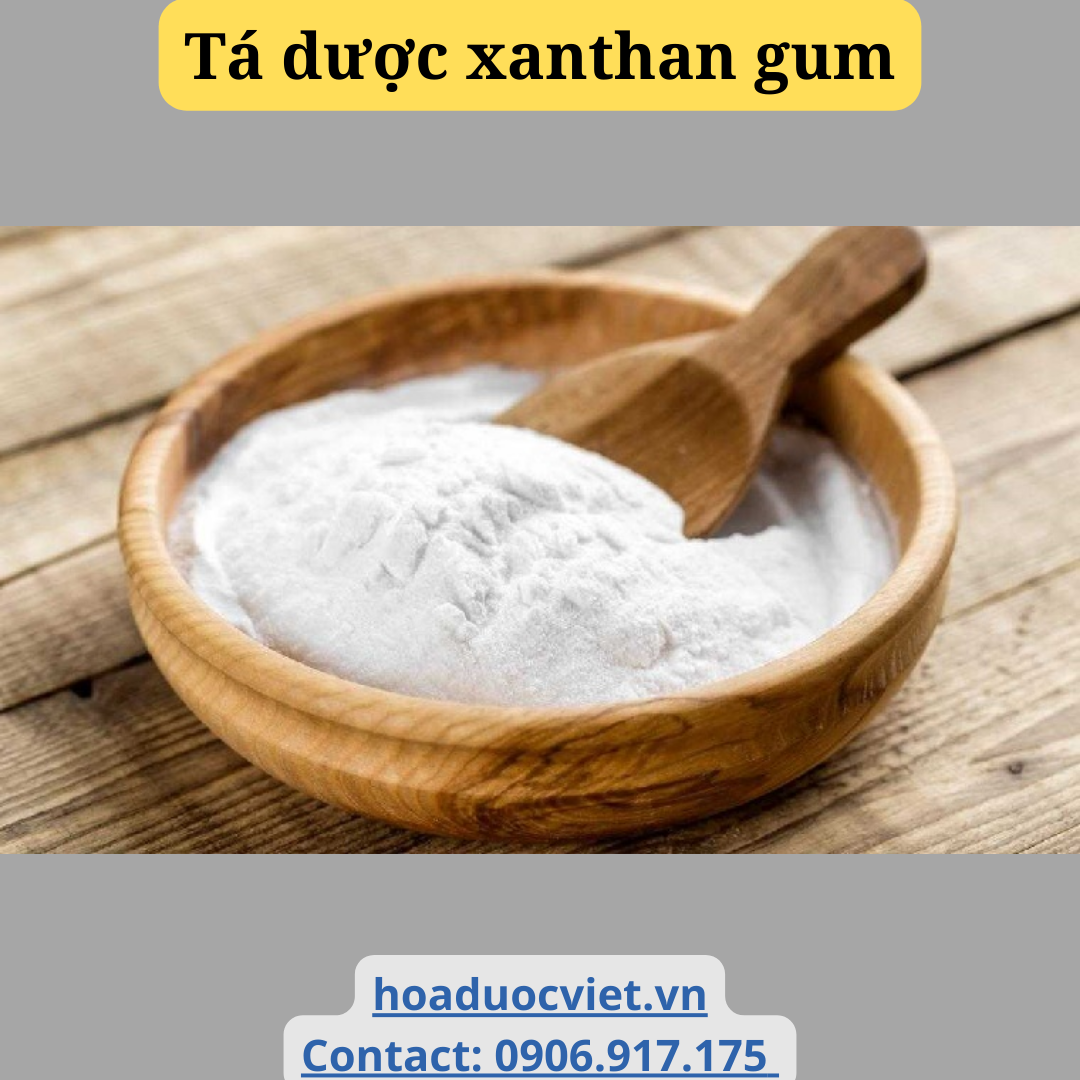 Tá dược xanthan gum Tá dược xanthan gum