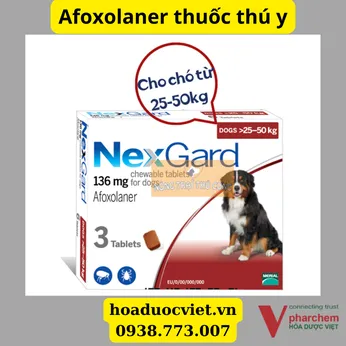 Afoxolaner thuốc thú y