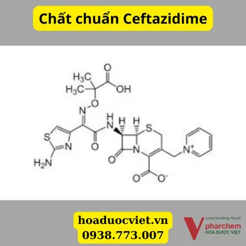 Chất chuẩn Ceftazidime