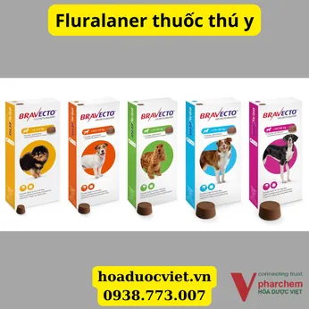 Fluralaner nguyên liệu thuốc thú y