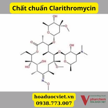 Chất chuẩn Clarithromycin