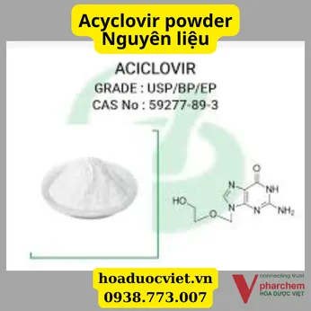 Acyclovir nguyên liệu