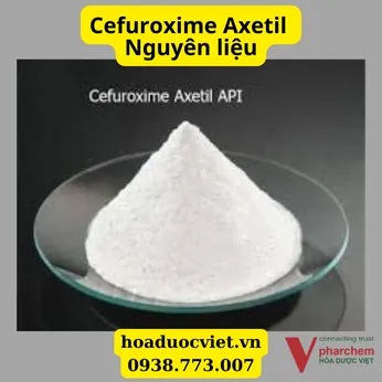 Cefuroxime Axetil nguyên liệu
