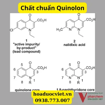 Chất chuẩn Quinolon