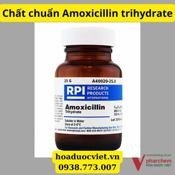 Chất chuẩn Amoxicillin trihydrate