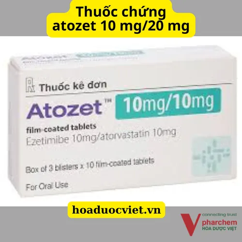 ATOZET Thuốc tương đương sinh học