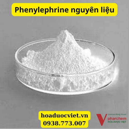 Phenylephrine nguyên liệu dược