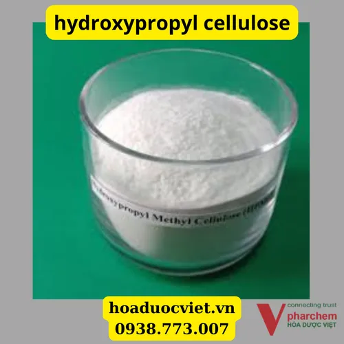 Hydroxypropyl Cellulose nguyên liệu tá dược