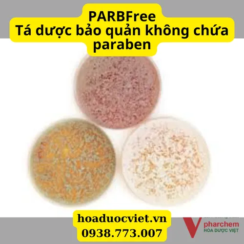 PARBFree Tá dược bảo quản không chứa paraben