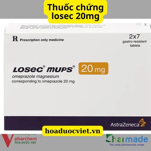 Losec 20mg thuốc tương đương sinh học, thuốc chứng