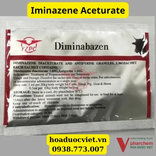 Iminazene Aceturate
