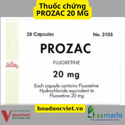 Prozac 20mg thuốc tương đương sinh học, thuốc chứng
