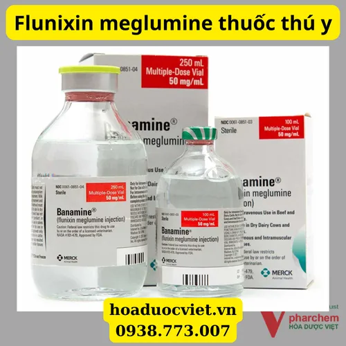 Flunixin Meglumine nguyên liệu thuốc thú y