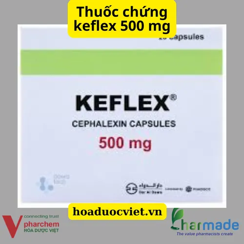 Keflex 500 mg thuốc tương đương sinh học, thuốc chứng