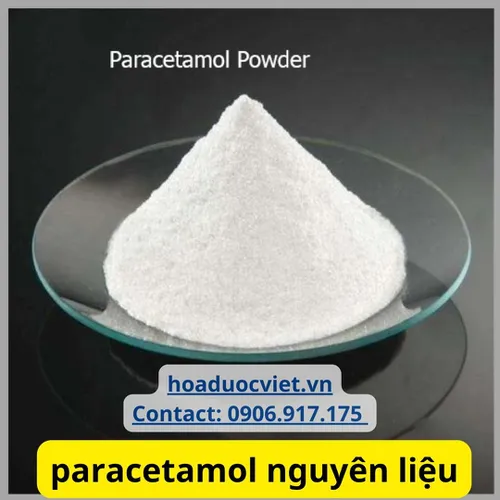 Paracetamol nguyên liệu