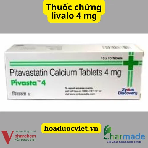Livalo 4 mg thuốc tương đương sinh học, thuốc chứng